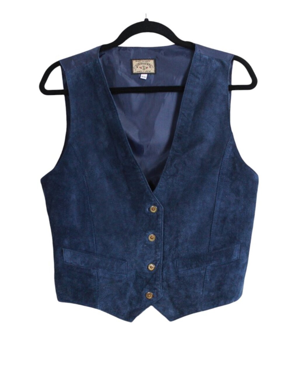 Runaway Bay Vintage Suede Vest
